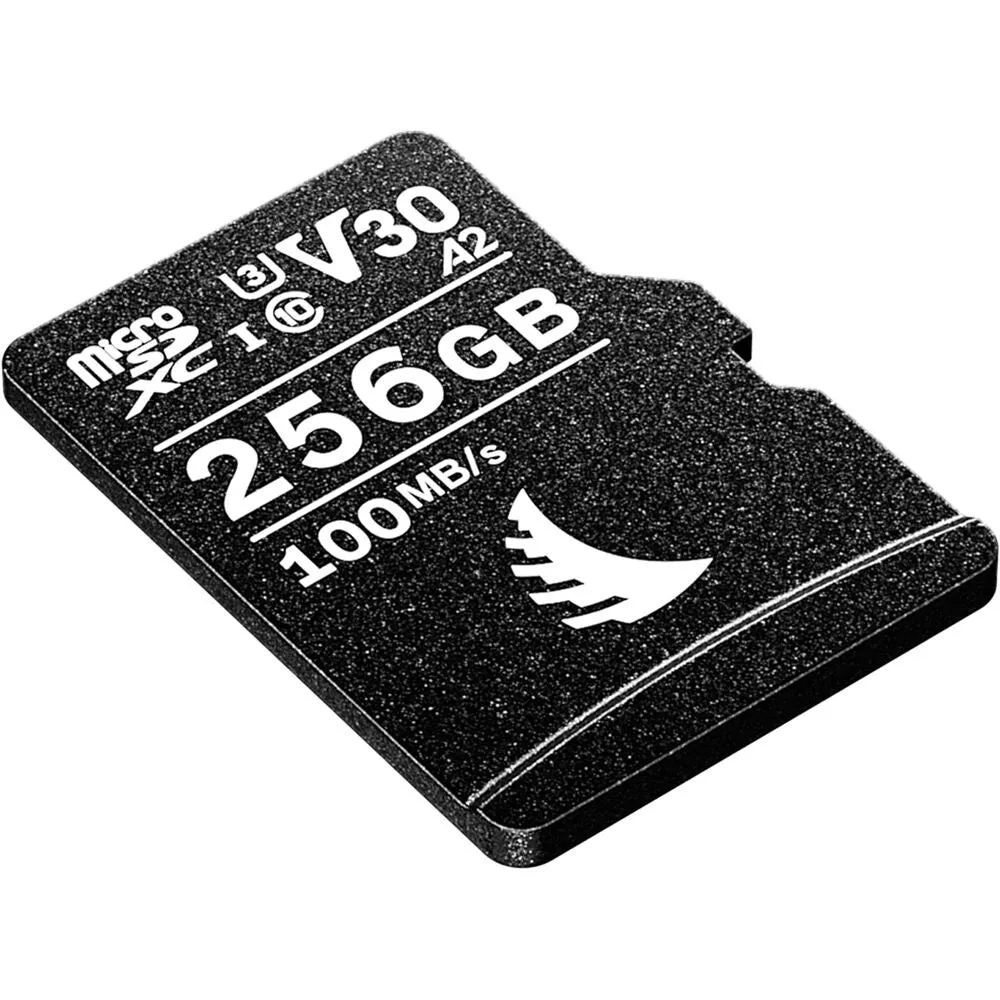 Angelbird AV PRO 256GB microSDXC UHS-I 100MB/s Memory Card with SD Adapter - V30