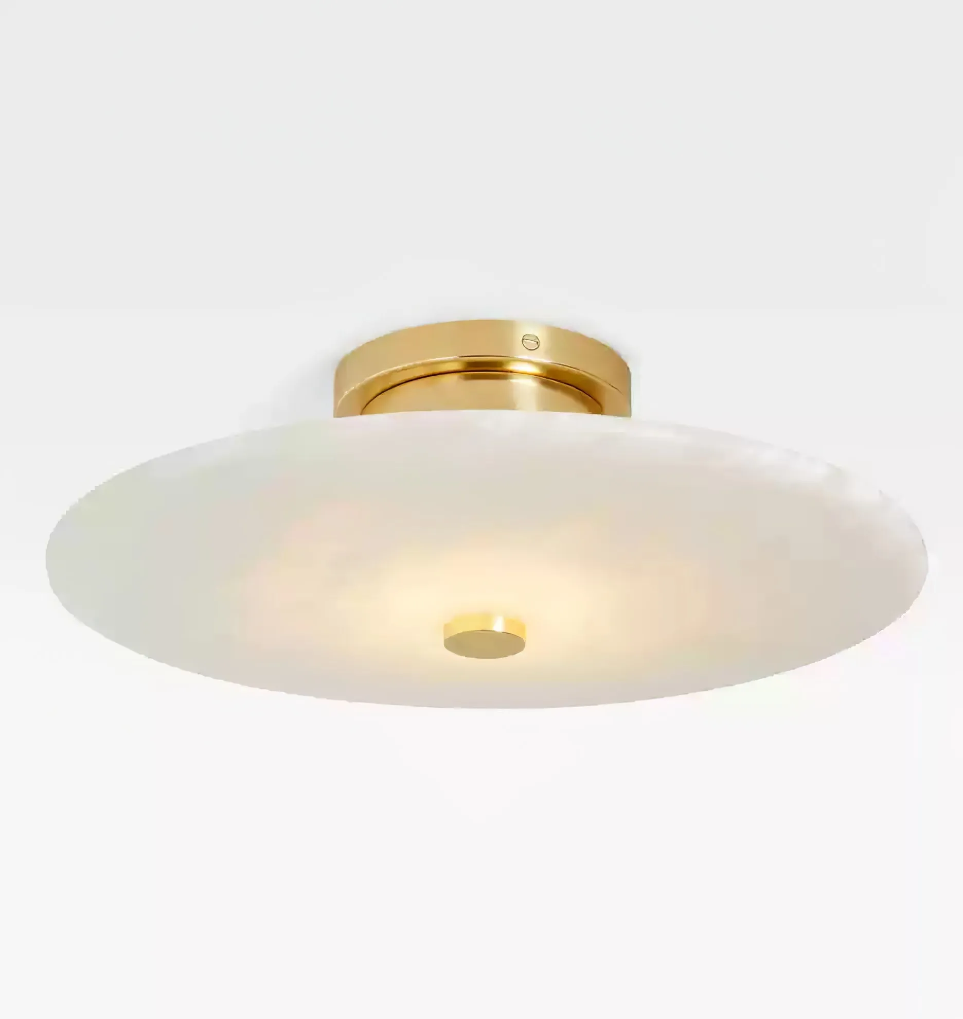 Ankeny Alabaster Ceiling Lamp