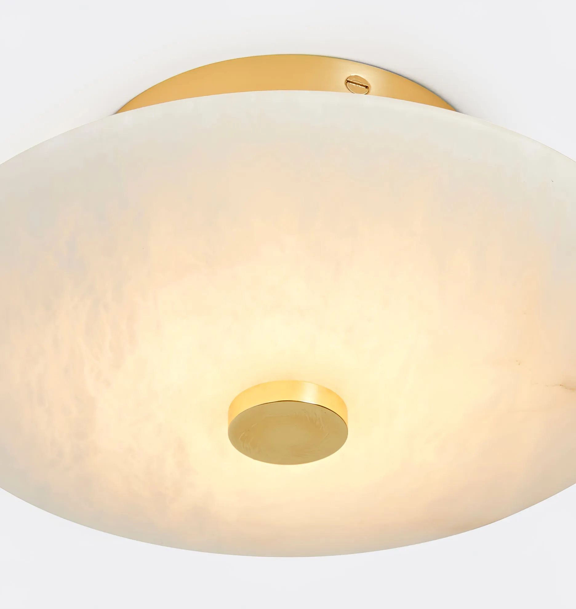 Ankeny Alabaster Ceiling Lamp