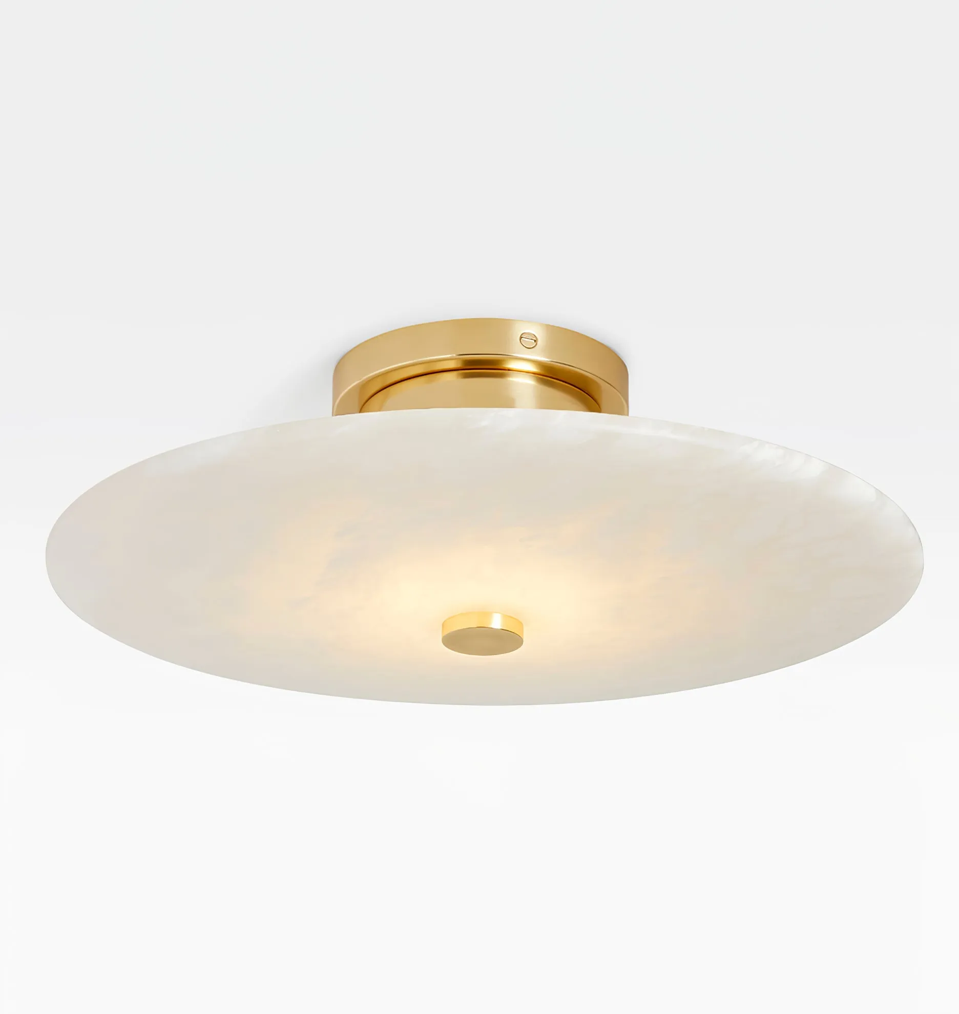 Ankeny Alabaster Ceiling Lamp