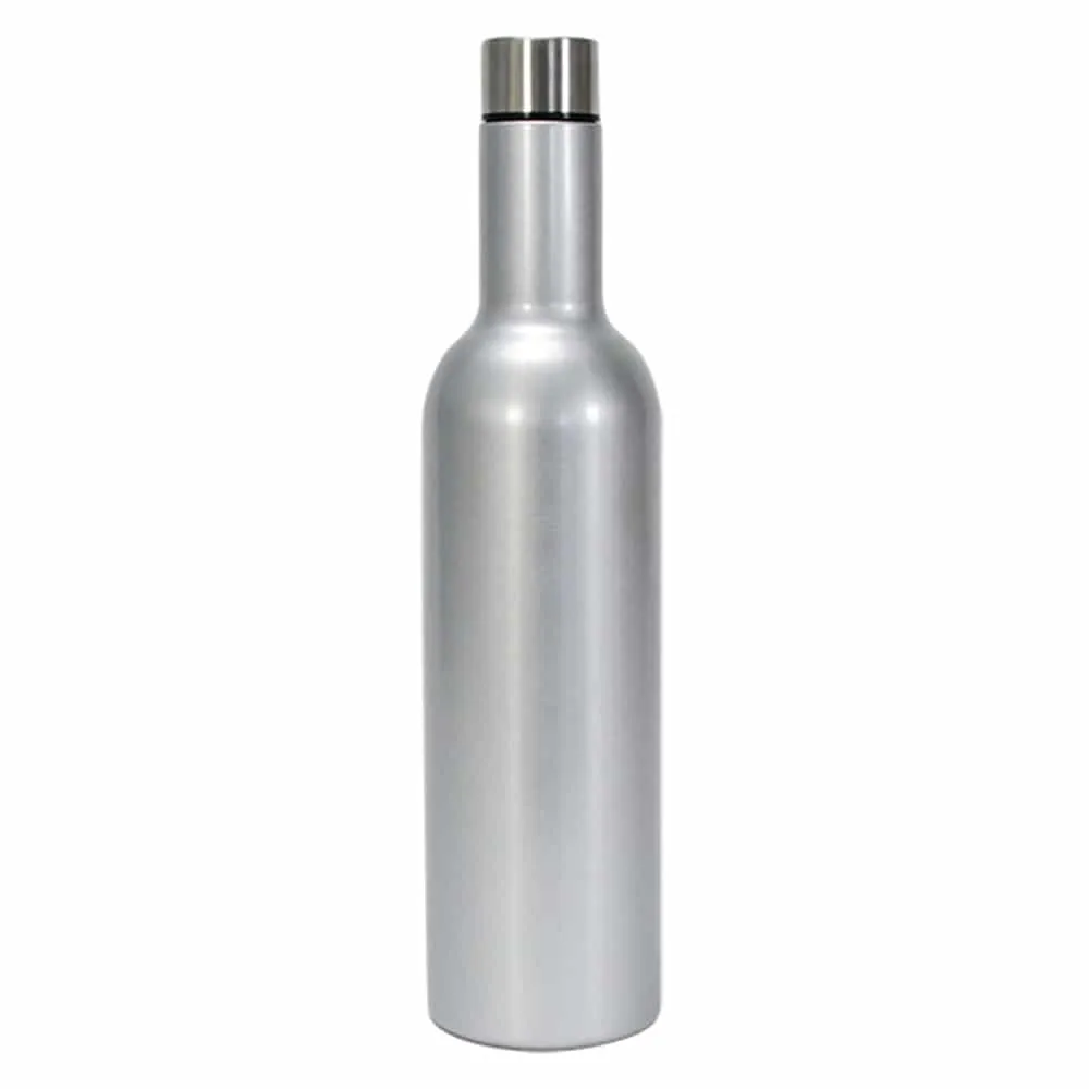 Annabel Trends  Metallic Wine Bottle