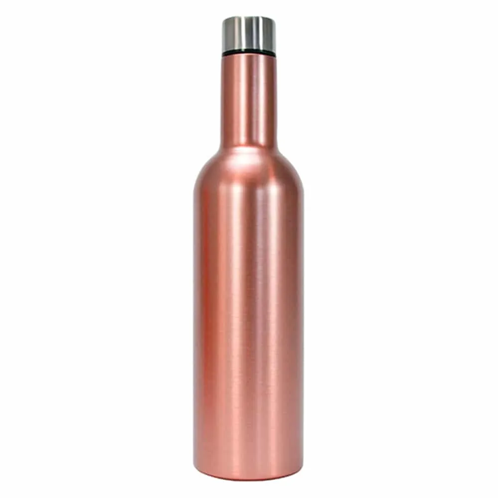 Annabel Trends  Metallic Wine Bottle