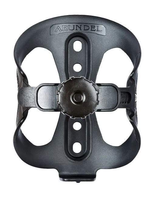 Arundel Looney Bin Adjustable Bottle Cage - Black