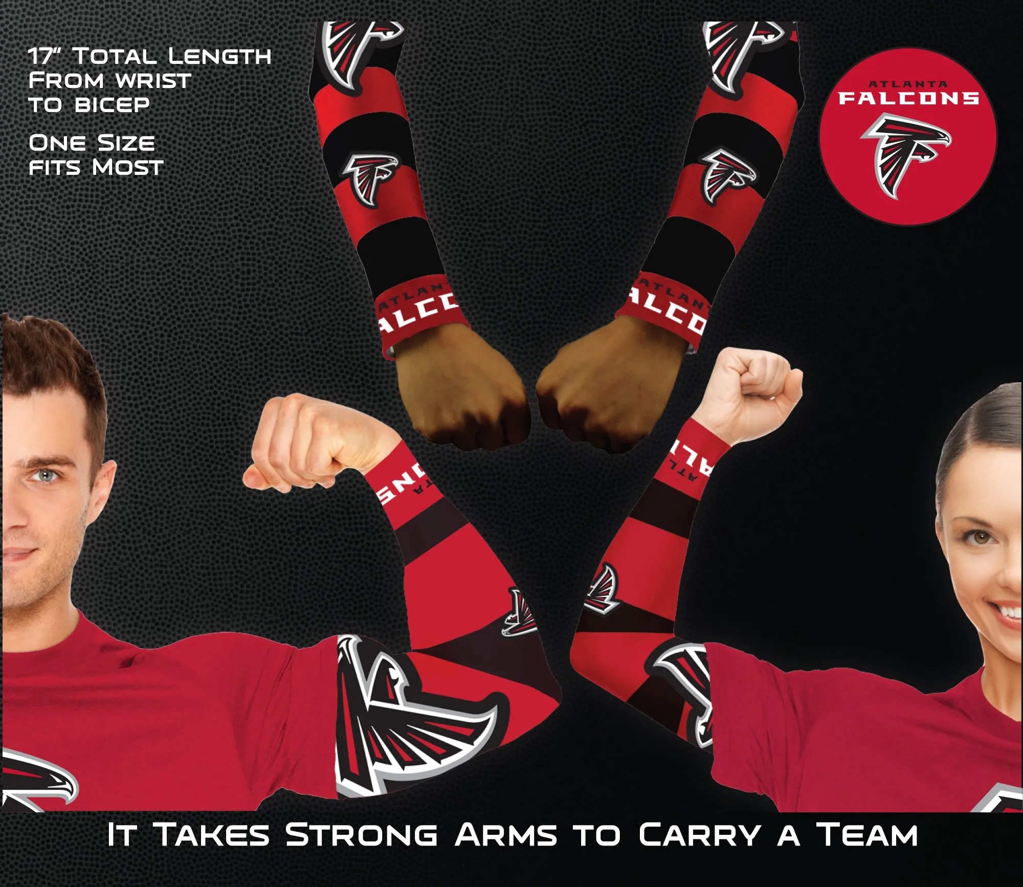 Atlanta Falcons Strong Arm