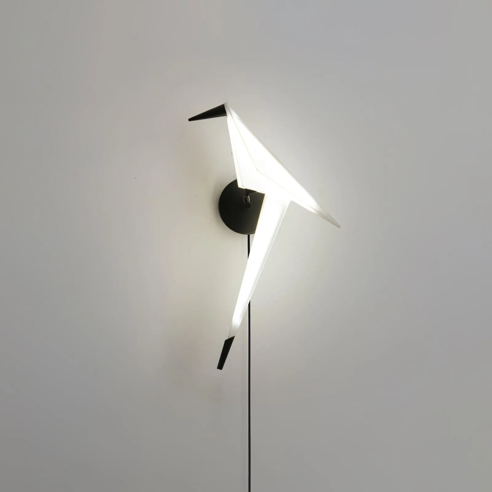 Avian Serenity Plug-In Wall Lamp