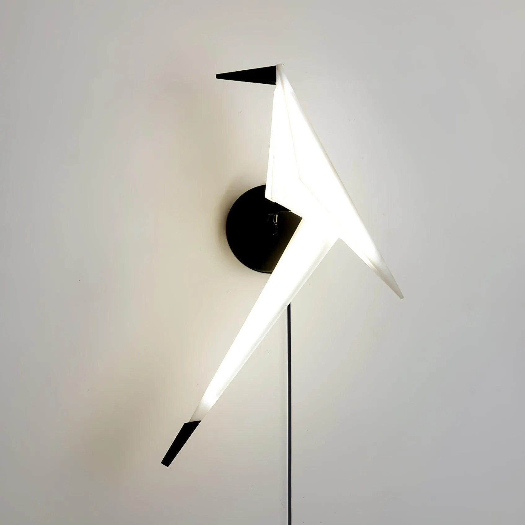 Avian Serenity Plug-In Wall Lamp