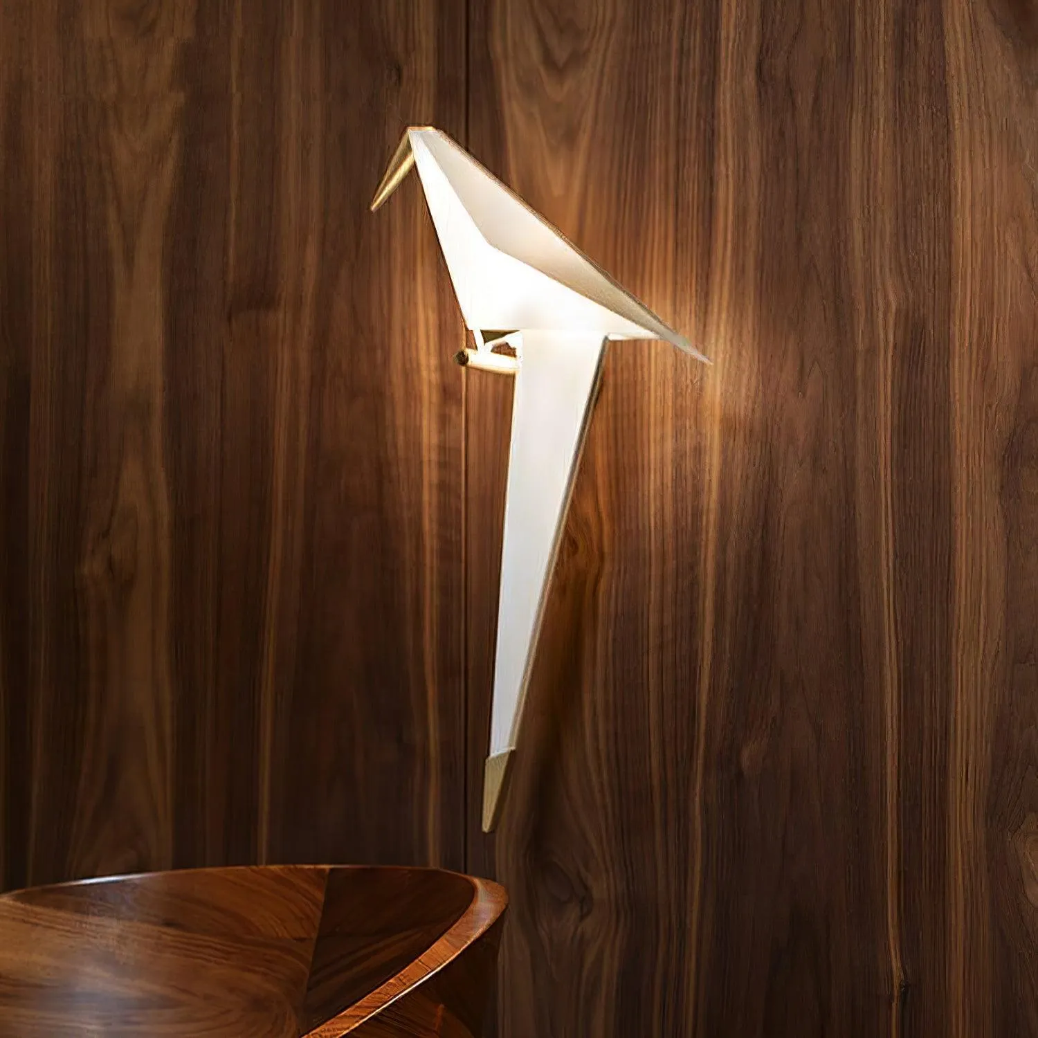 Avian Serenity Plug-In Wall Lamp