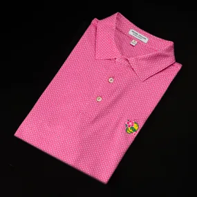 Azalea Skull Pink Polo Shirt