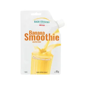 Back Country Cuisine Freeze Dried Food - Banana Smoothie