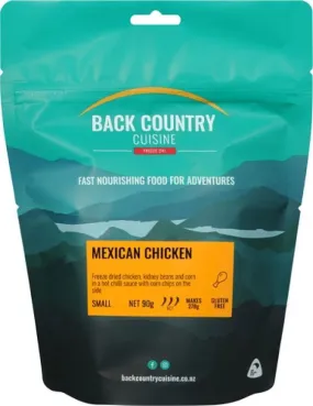 Back Country Cuisine Freeze Dried Food - Mexican Chicken