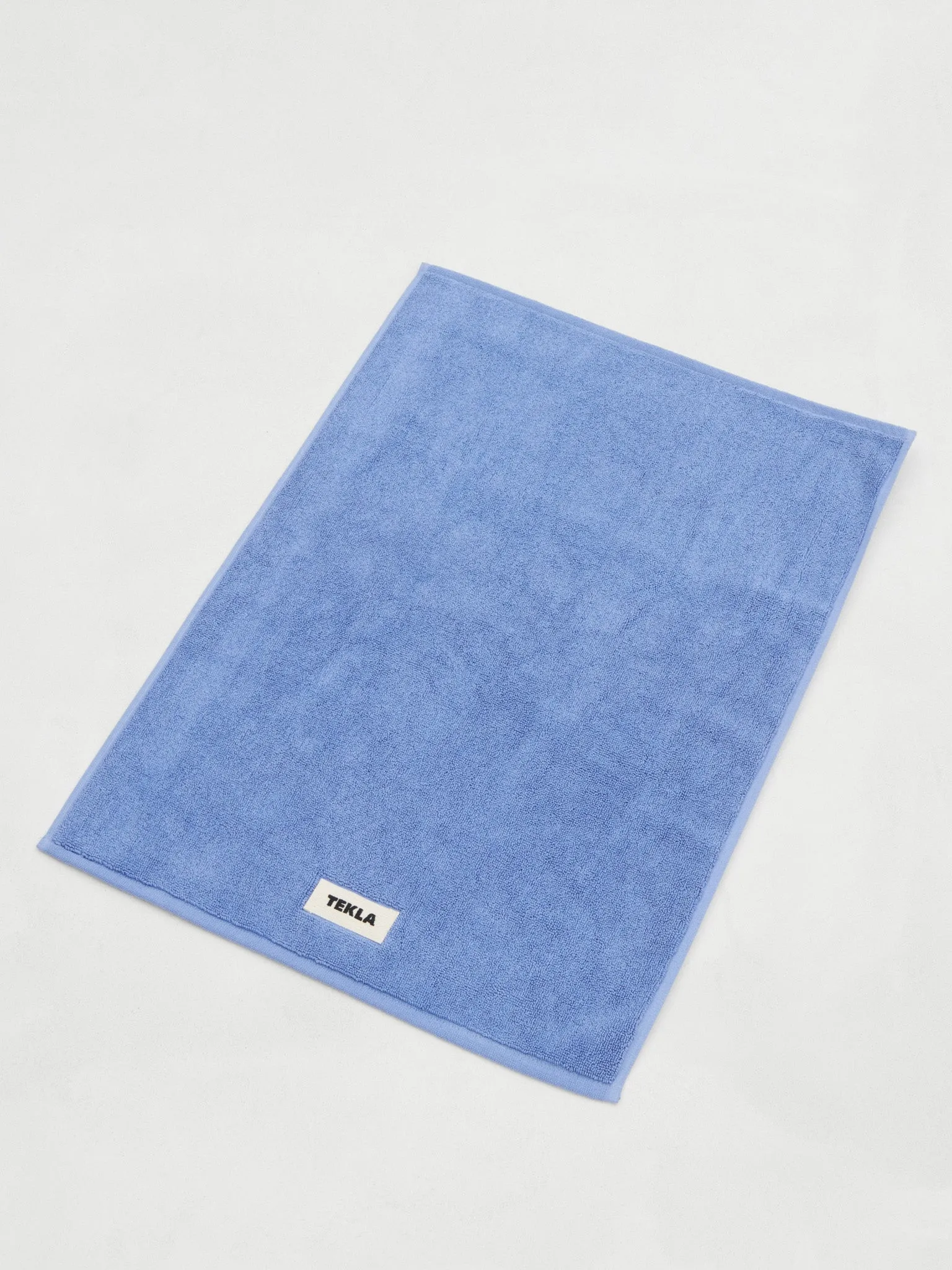 Bath Mat in Clear Blue