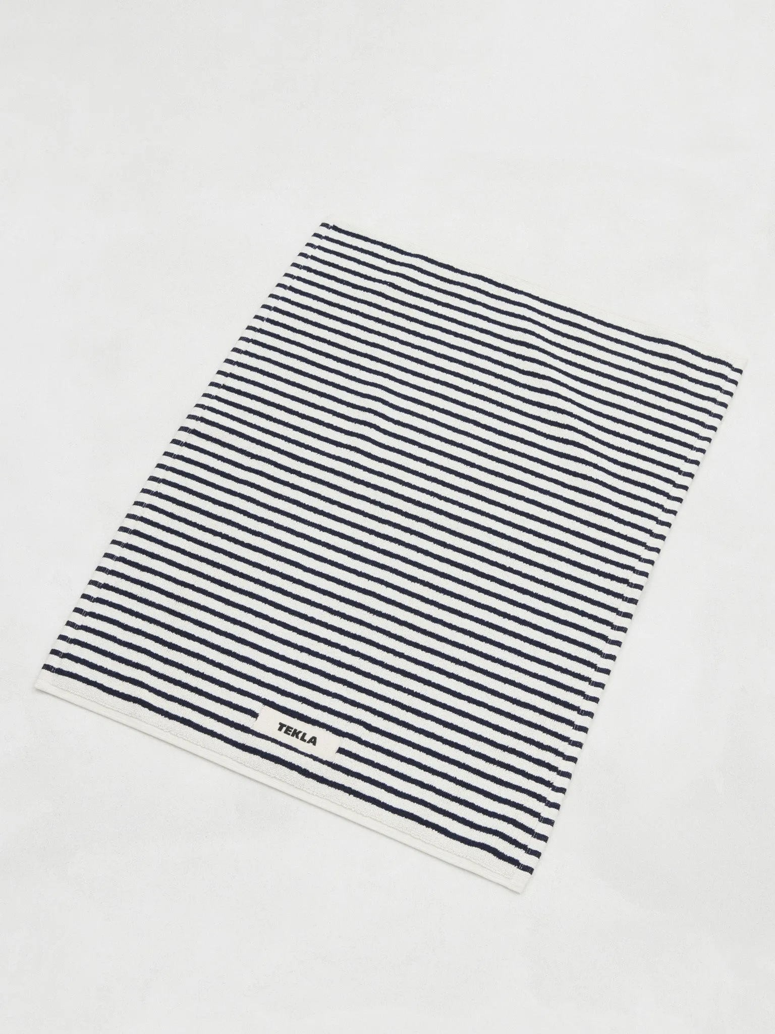 Bath Mat in Sailor Stripes