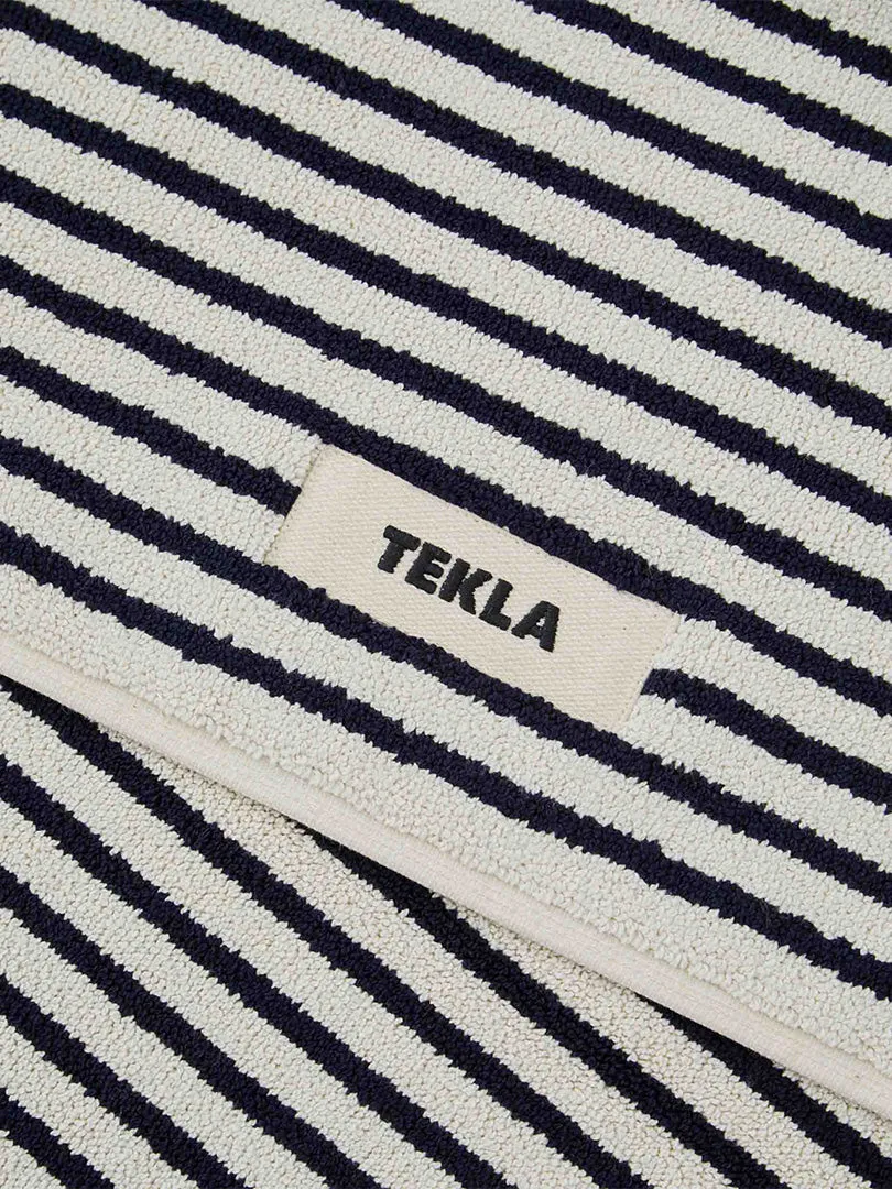 Bath Mat in Sailor Stripes