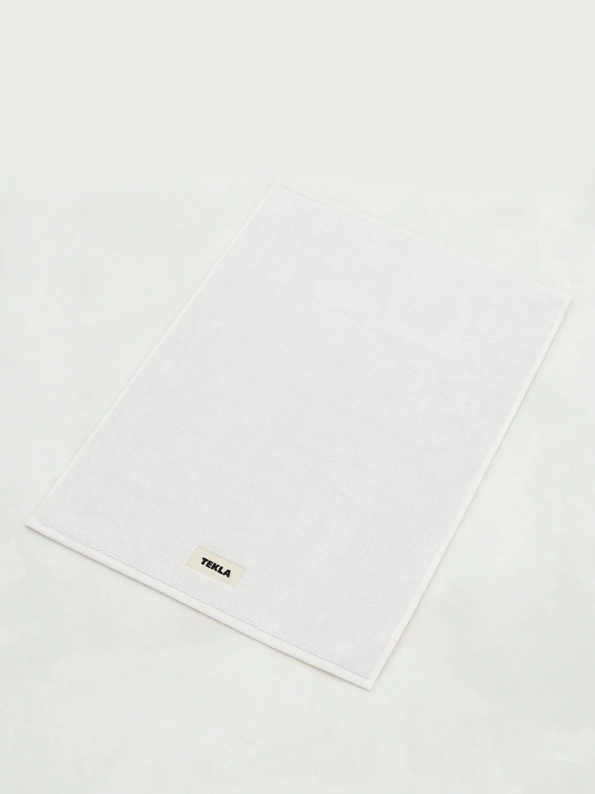 Bath Mat in White