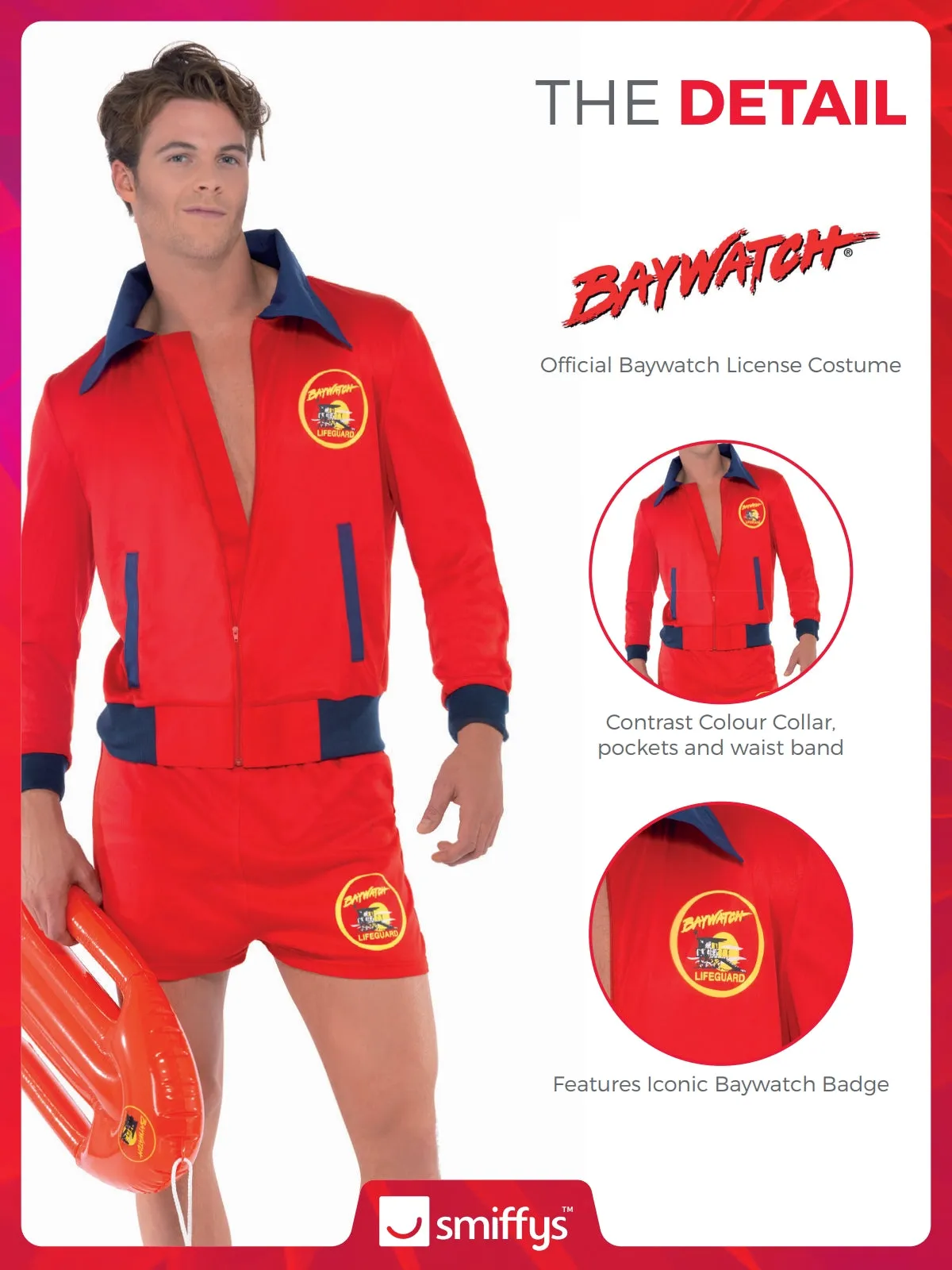 Baywatch Lifeguard Costume