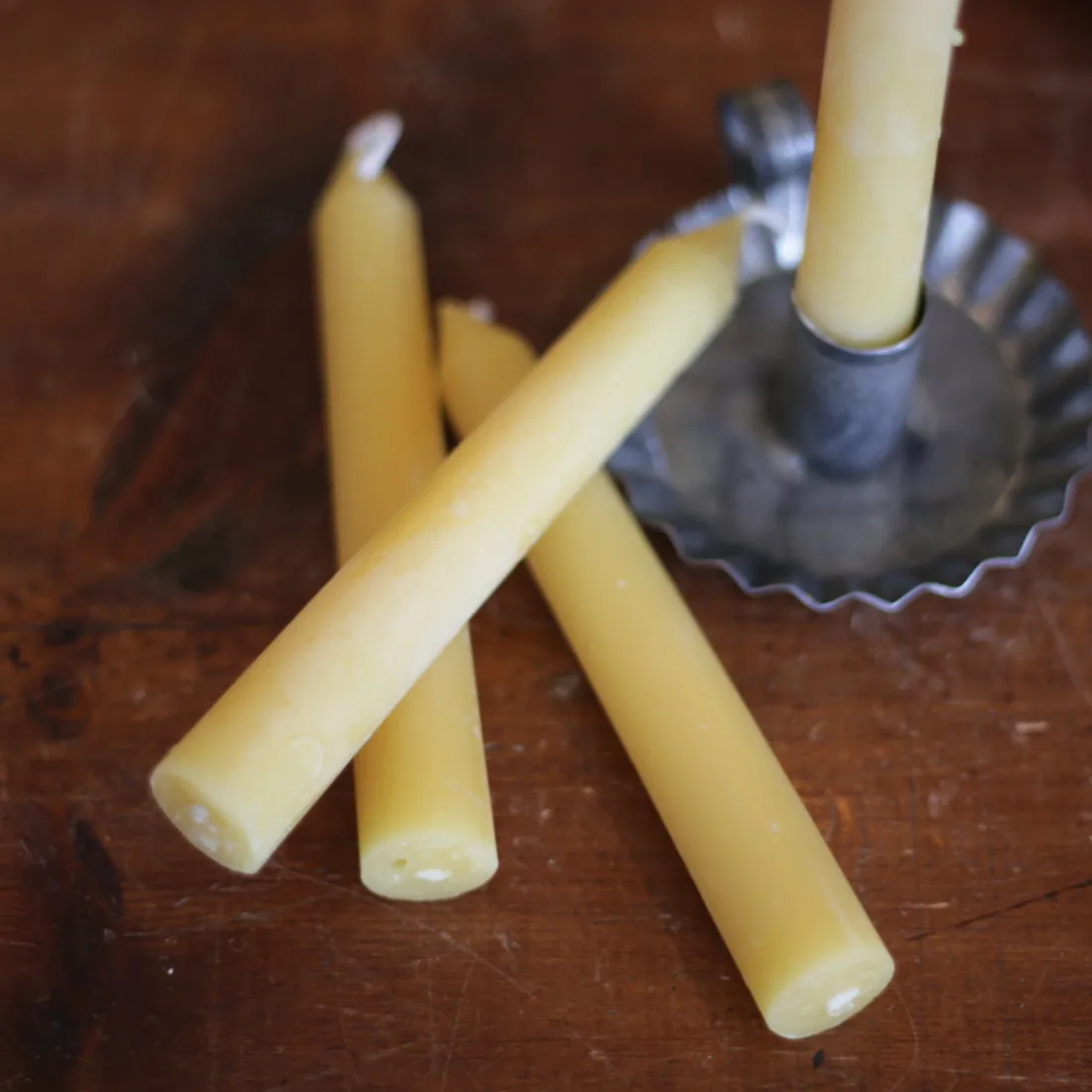 Beeswax Candle