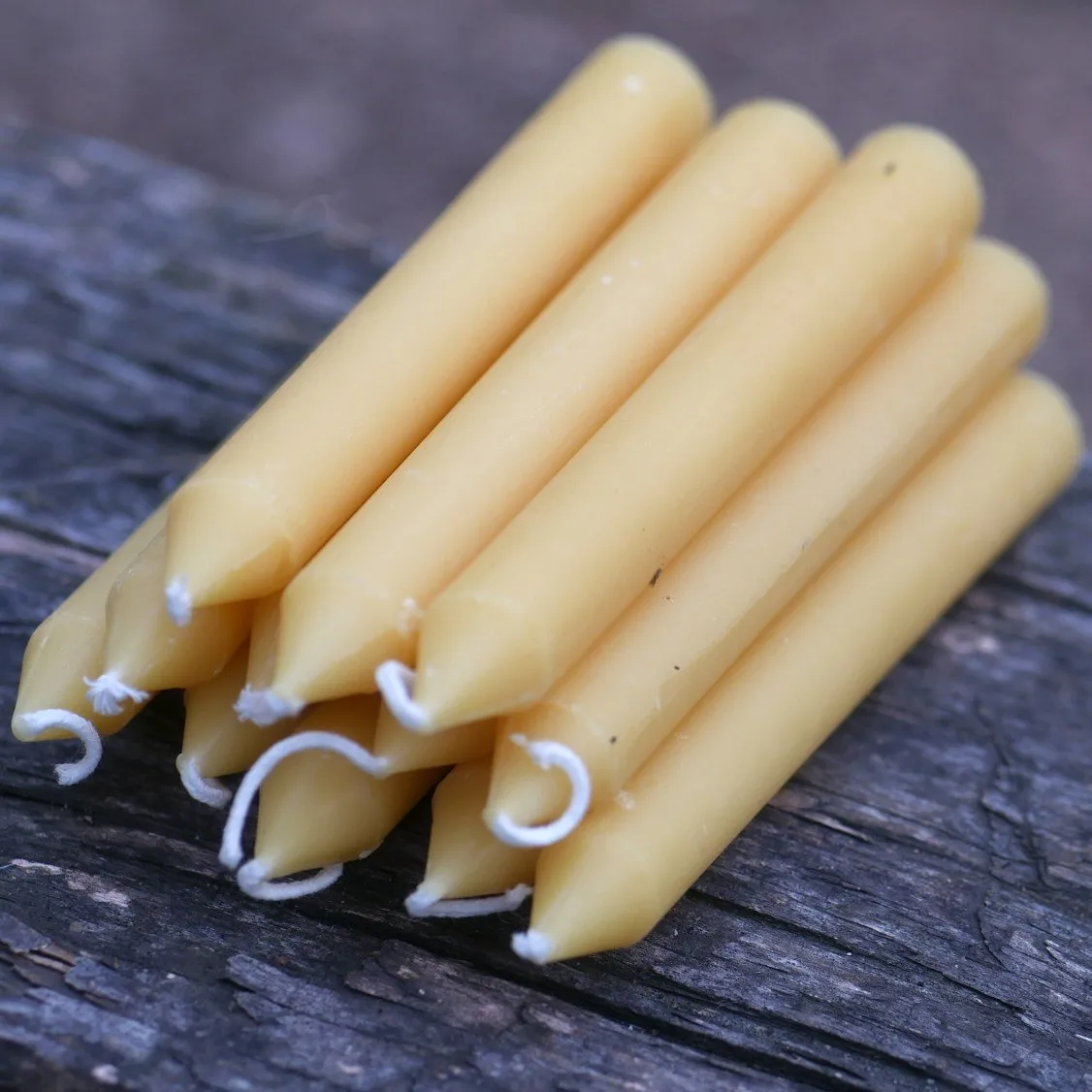 Beeswax Candles 12 Pack