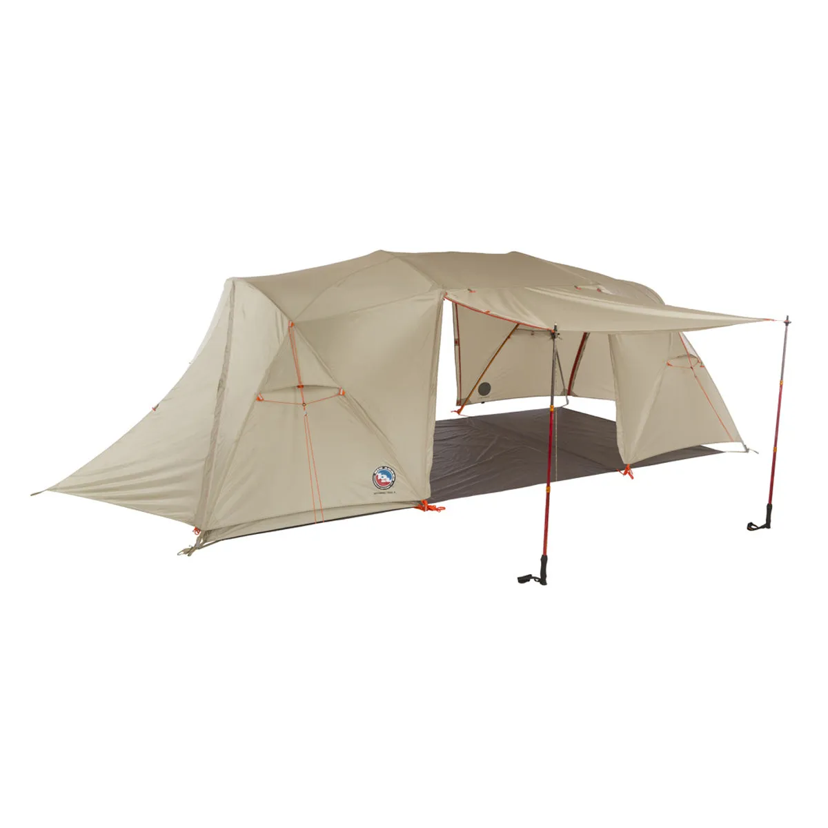 Big Agnes Wyoming Trail 4 Person Tent