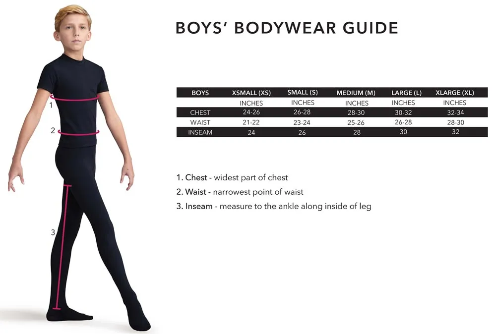 Boys Footed Tights - Capezio