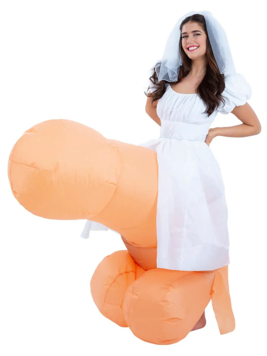 Bride On Inflatable Penis