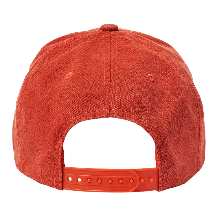 Brixton Palmer Proper X MP Snapback - Paradise Orange