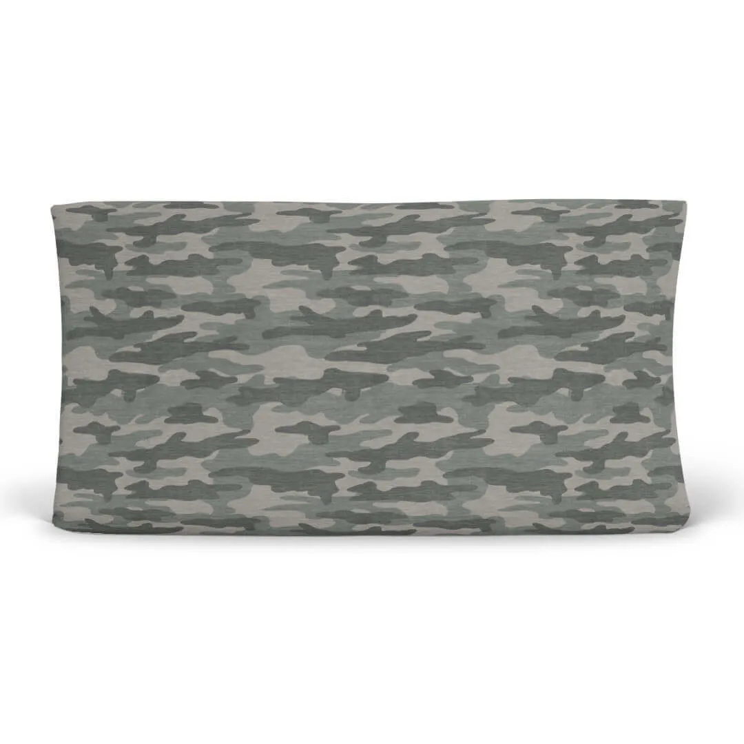 Camo Crew Changing Pad Cover