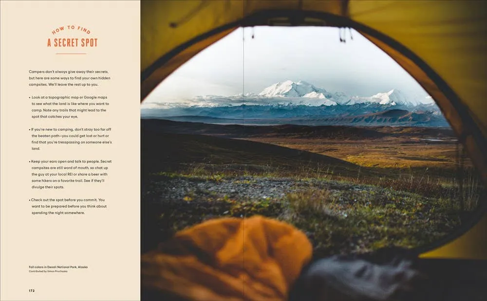 Camp: Stories and Itineraries for Sleeping Under the Stars