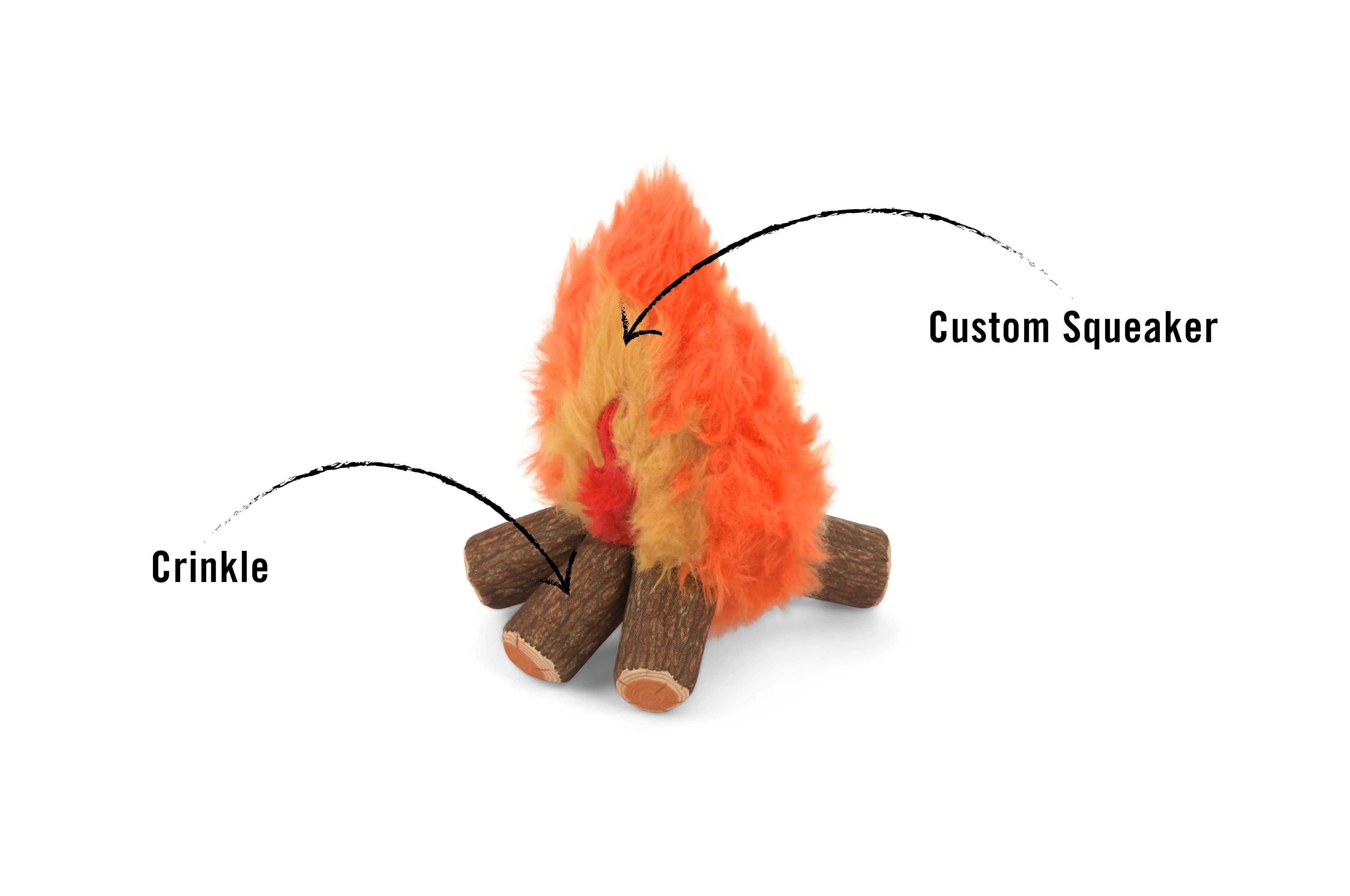 Campfire Dog Toy