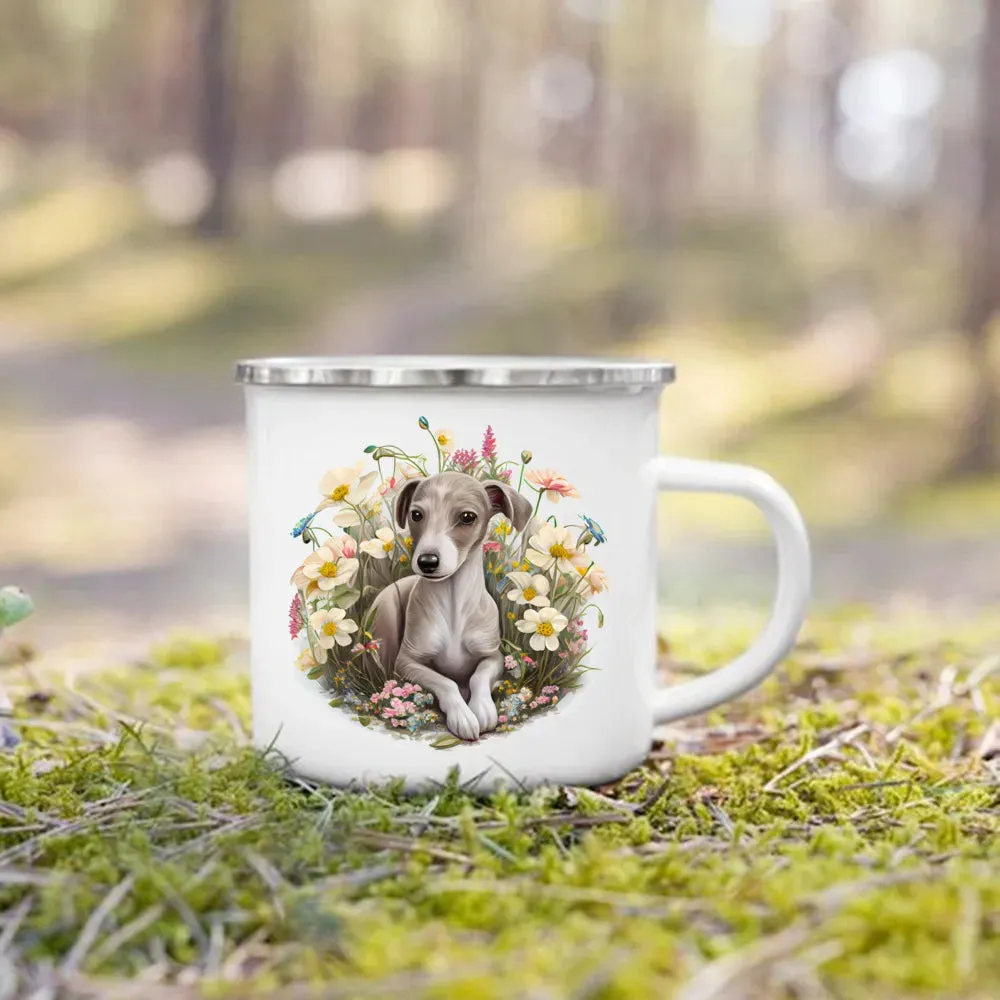 Camping Enamel Mug Dog Lover's Collection