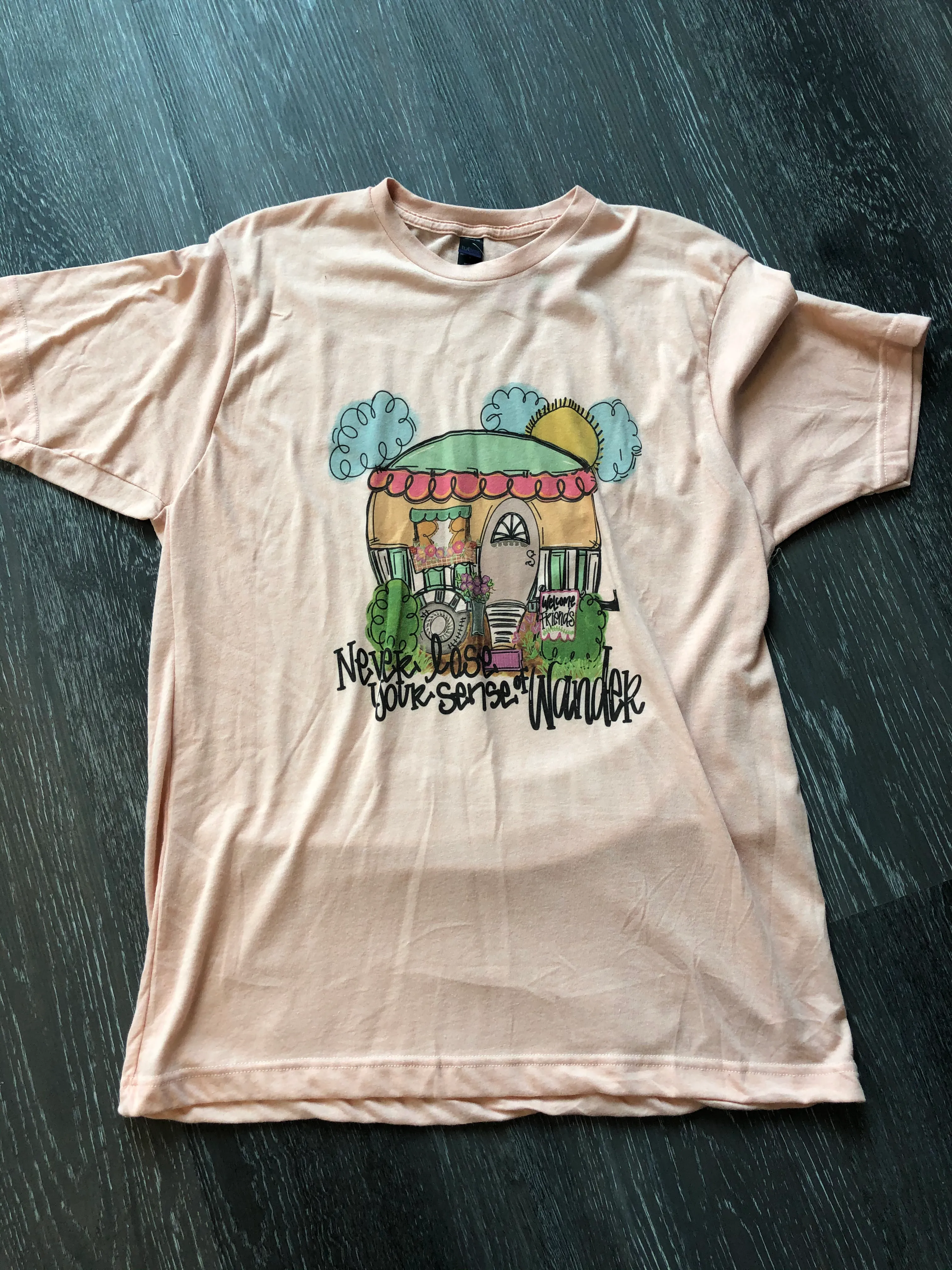 Camping Graphic Tee