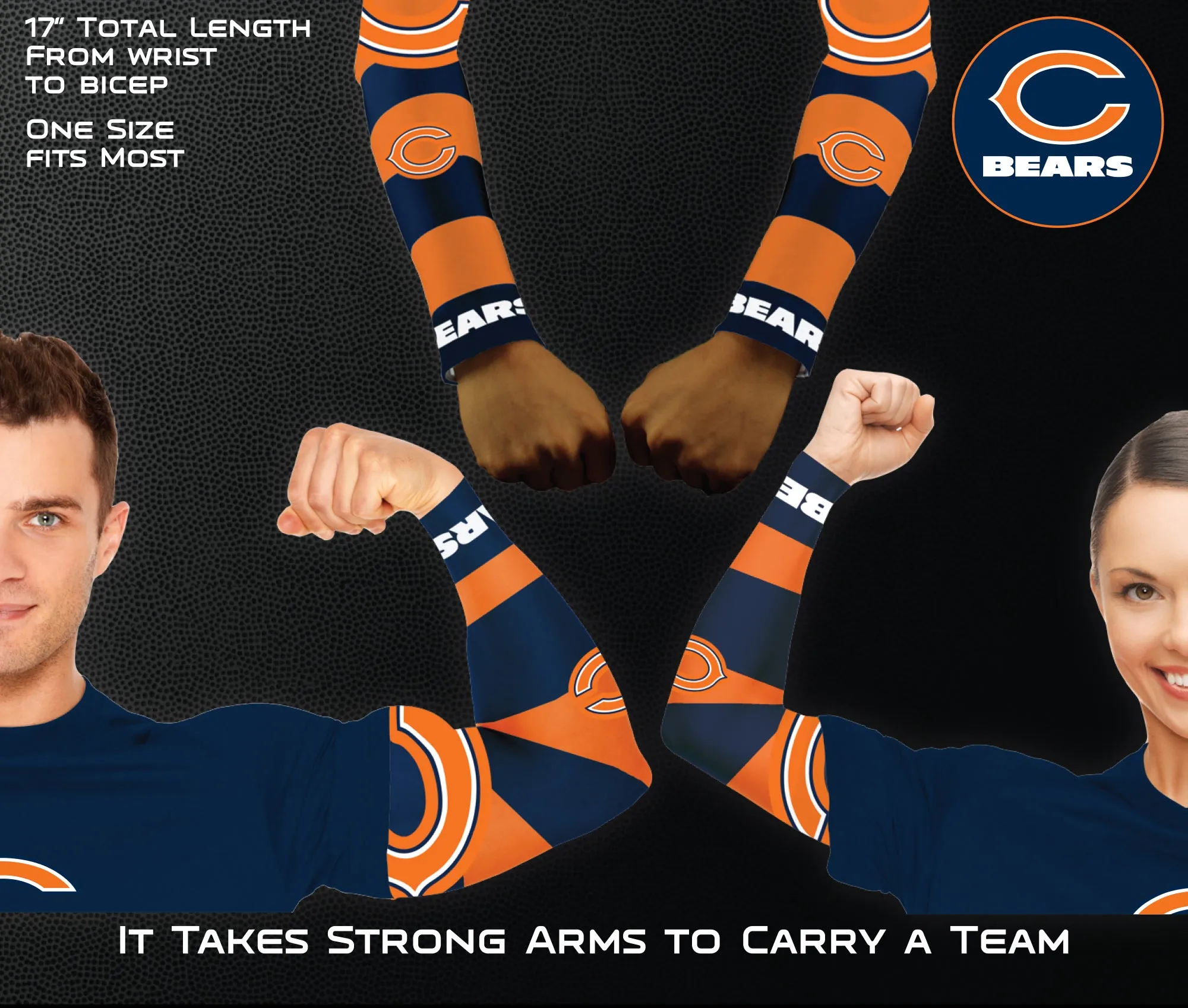 Chicago Bears Strong Arm