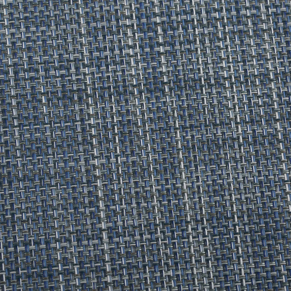 Chilewich Mini Basketweave Rectangle Placemat - Chambray