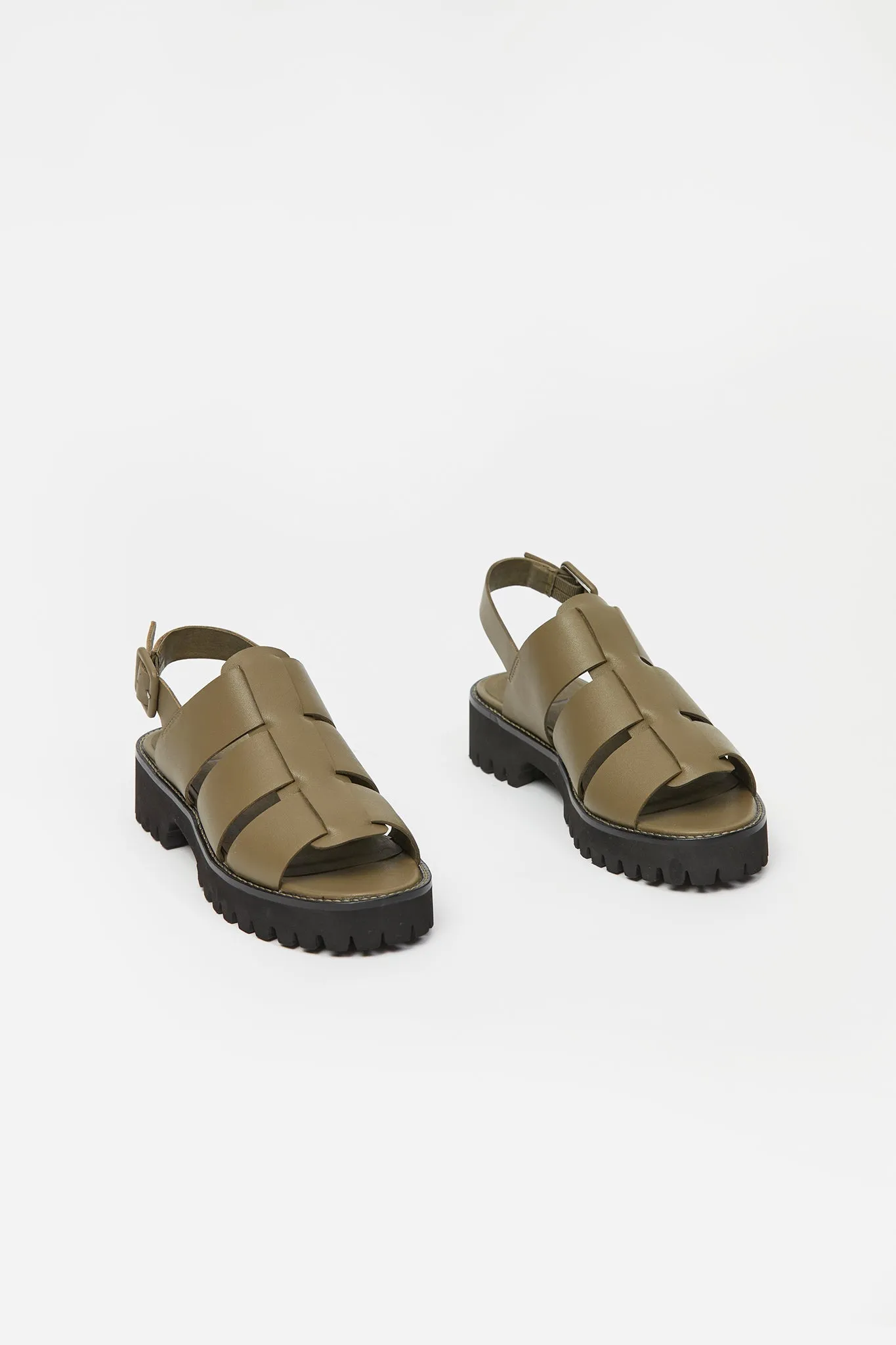 Chingu Sandal Olive