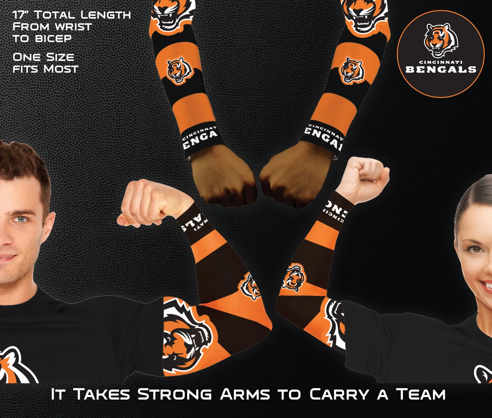 Cincinnati Bengals Strong Arm