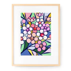 Claire Ishino Print - Wonderful Wax Flower