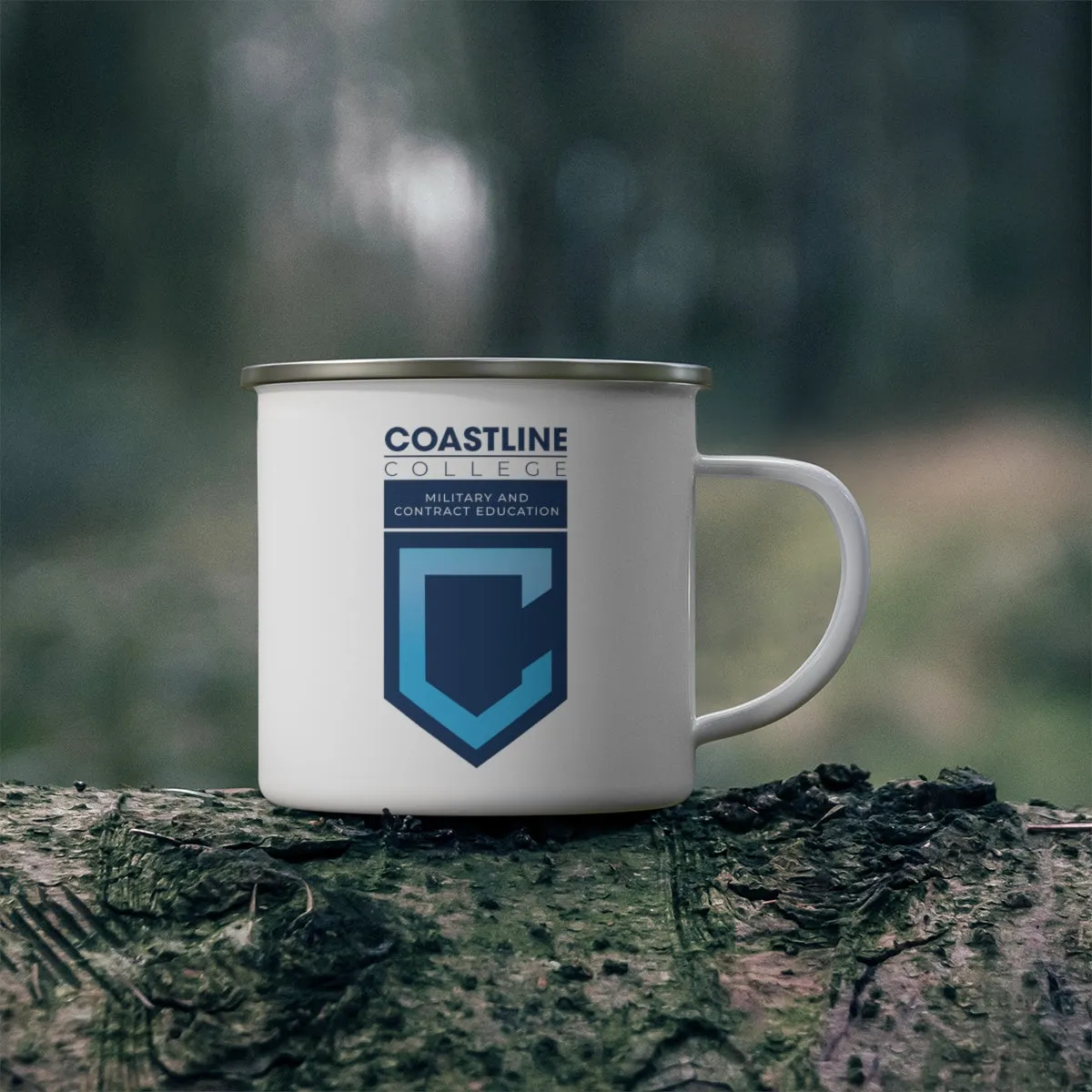 Coastline Military & Contract Ed Enamel Camping Mug