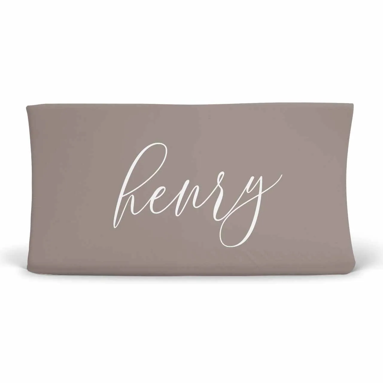 Color Story | Stone Personalized Changing Pad Cover