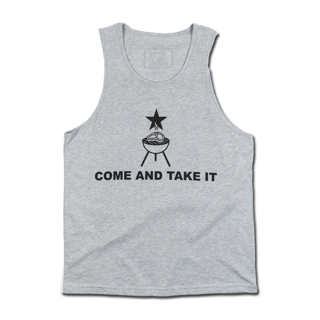 Come and Take it - BBQ Tank