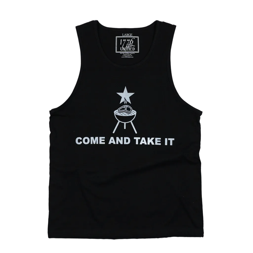 Come and Take it - BBQ Tank