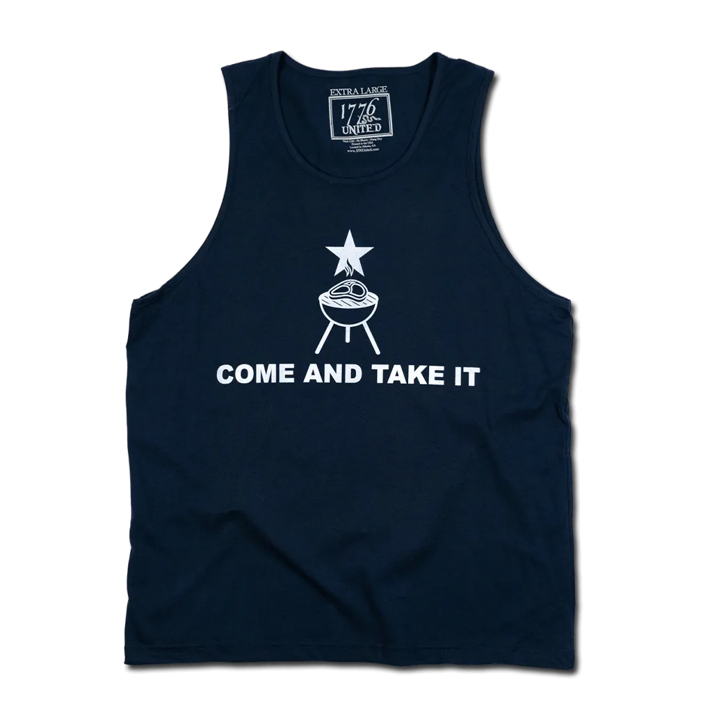 Come and Take it - BBQ Tank