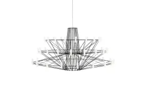 Coppelia Suspension Lamp - Black