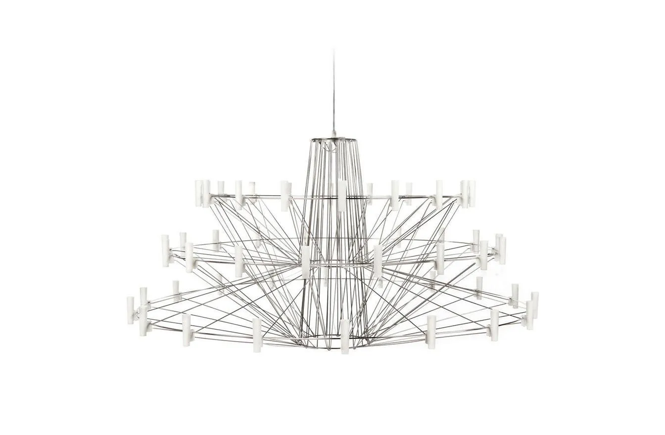 Coppelia Suspension Lamp - Chrome