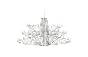 Coppelia Suspension Lamp - Chrome