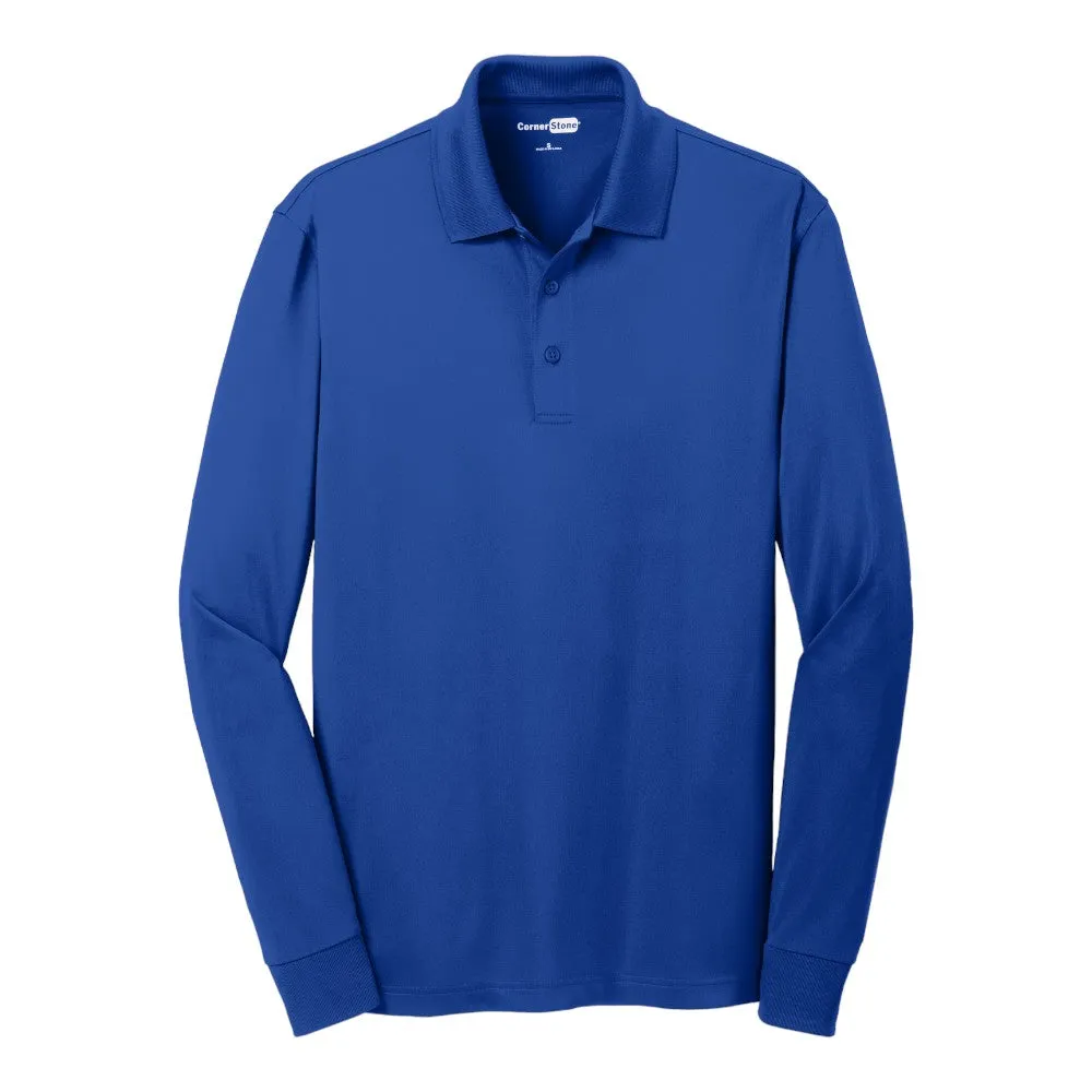 CornerStone Select Snag Proof Long Sleeve Polo CS412LS