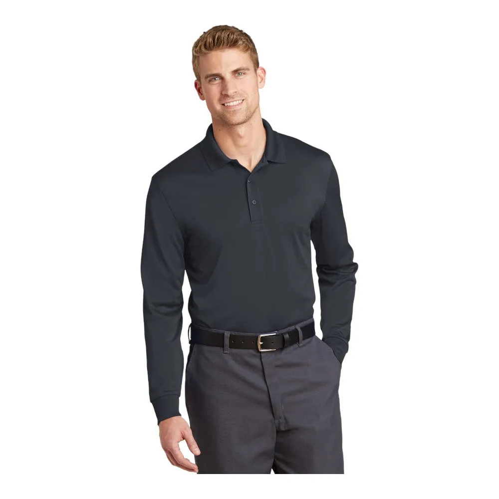 CornerStone Select Snag Proof Long Sleeve Polo CS412LS