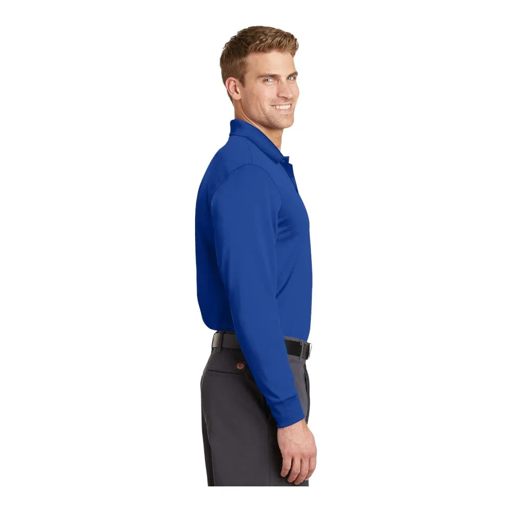 CornerStone Select Snag Proof Long Sleeve Polo CS412LS