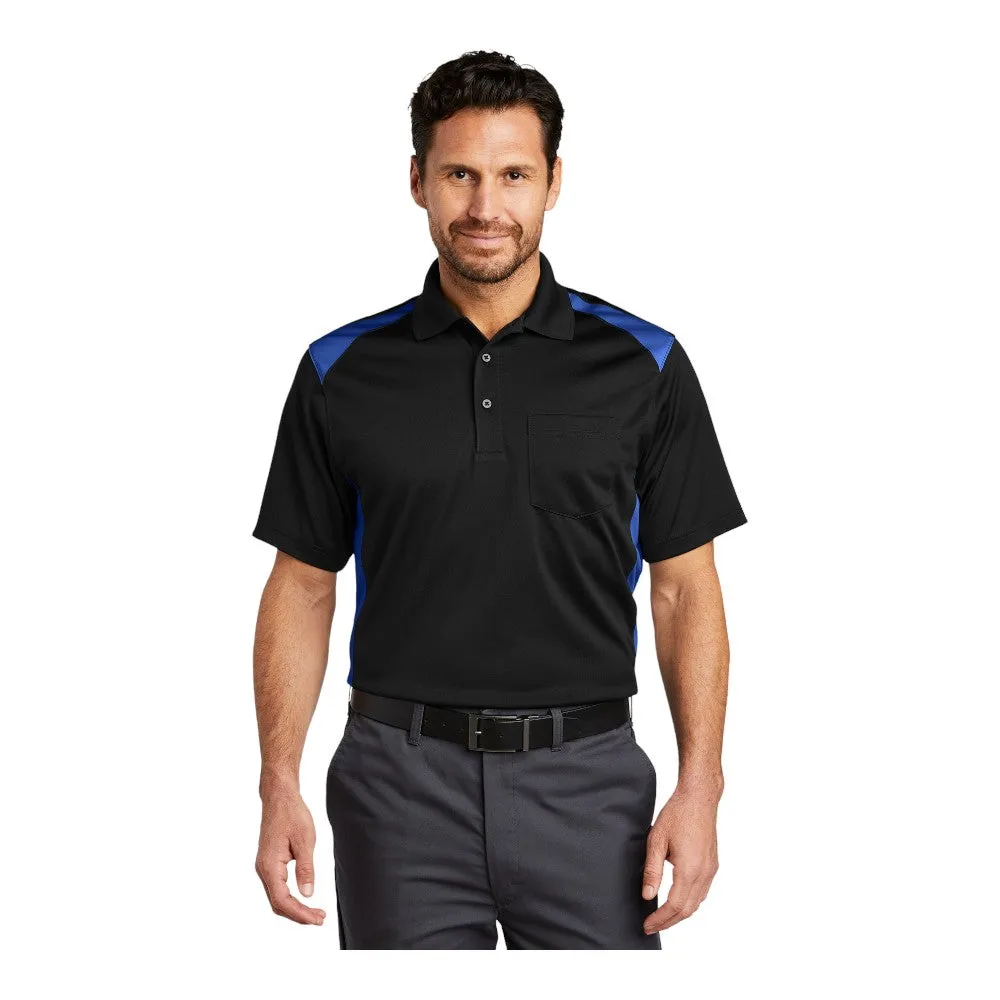 CornerStone Select Snag Proof Tipped Pocket Polo CS416