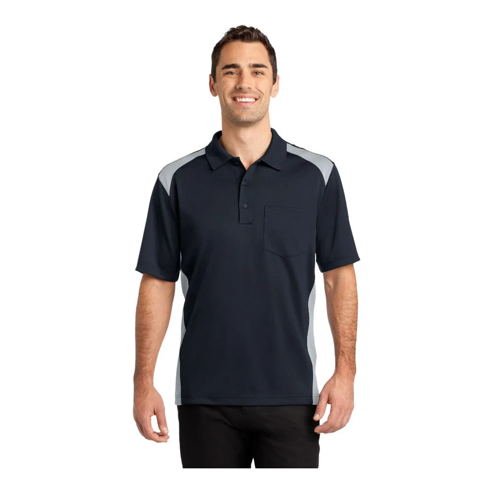 CornerStone Select Snag Proof Tipped Pocket Polo CS416