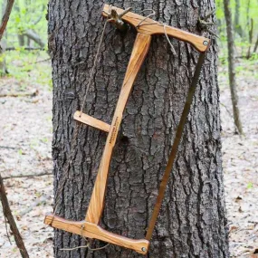 Custom Bucksaw: Olivewood Veneer