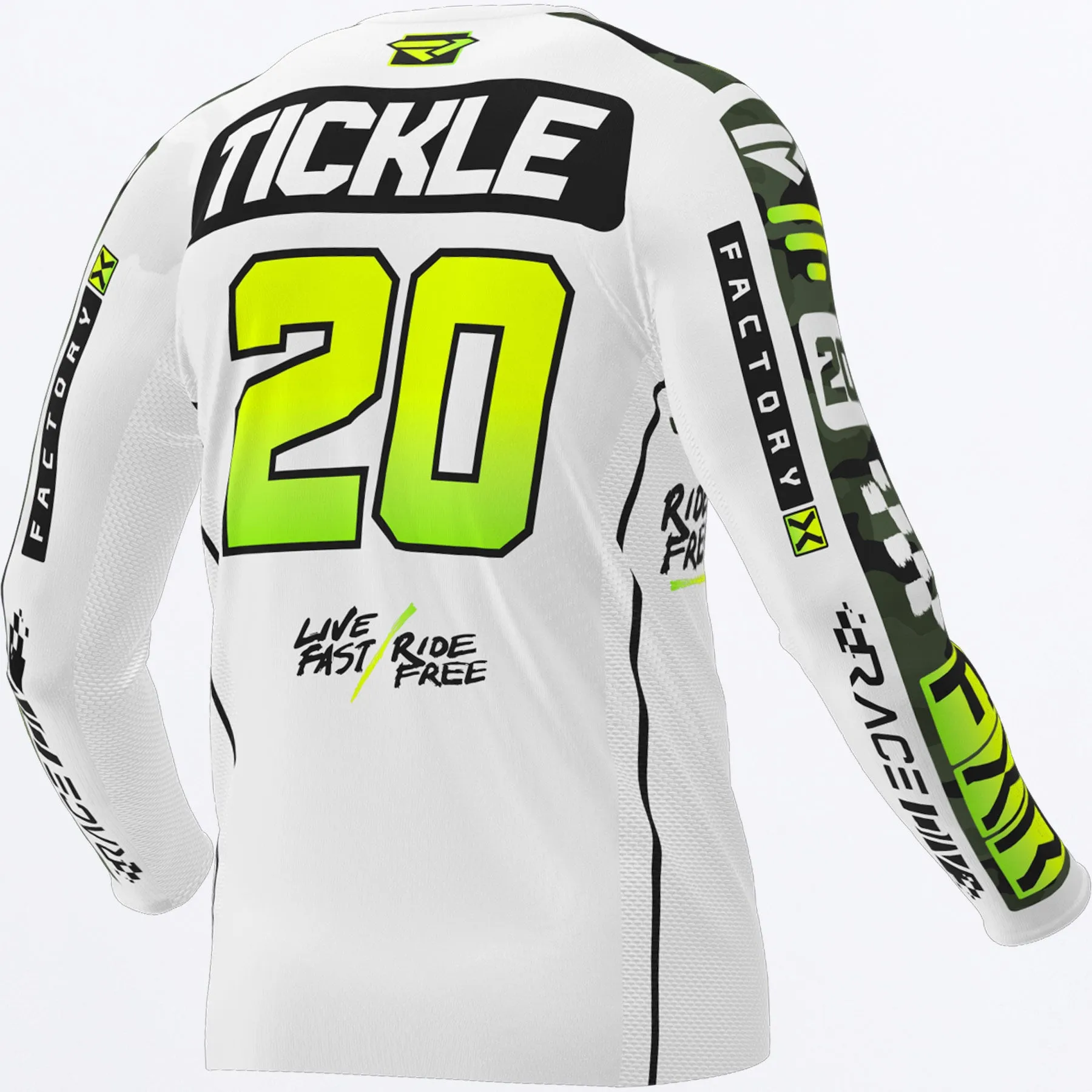 Custom Podium MX Jersey